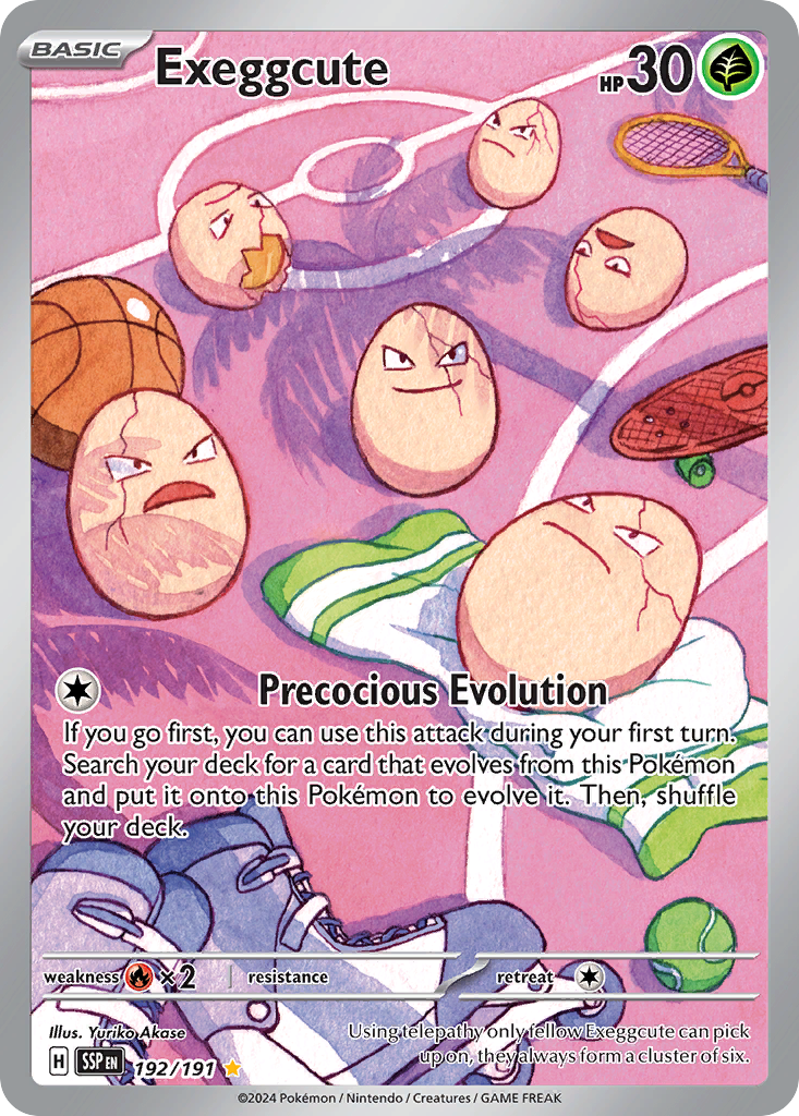 Exeggcute - Surging Sparks #192