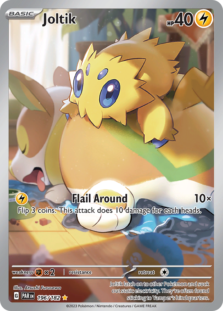 Joltik - Paradox Rift #196