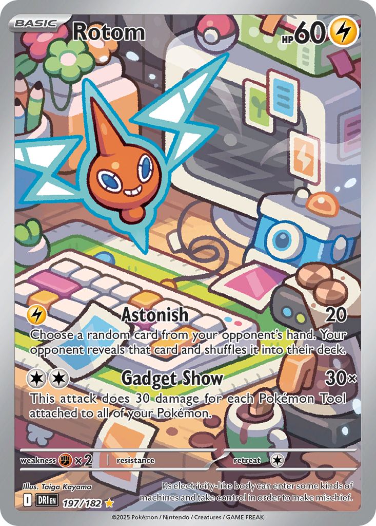 Rotom - Destined Rivals #197