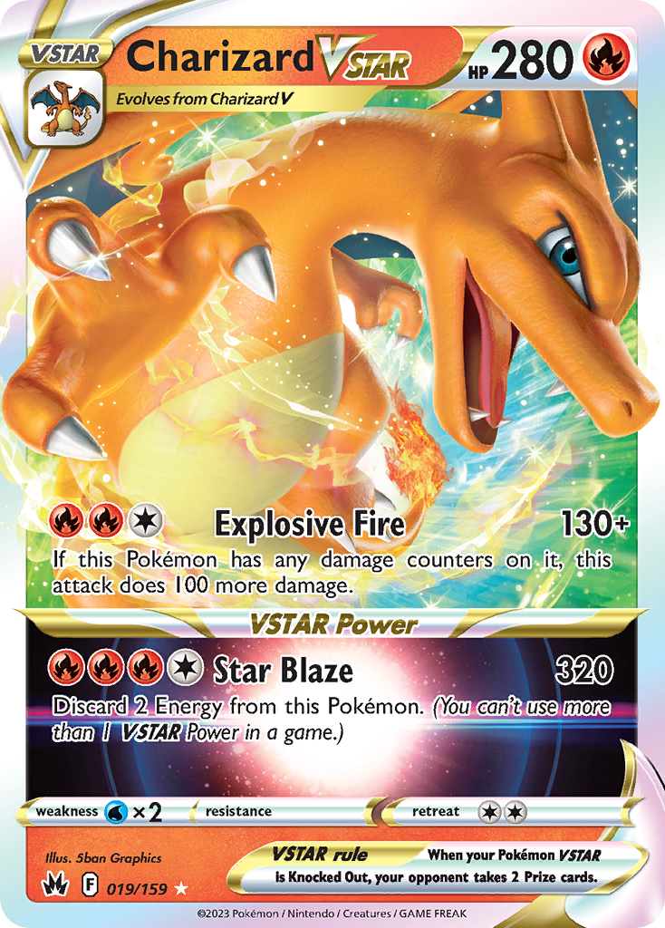Charizard VSTAR - Crown Zenith #19