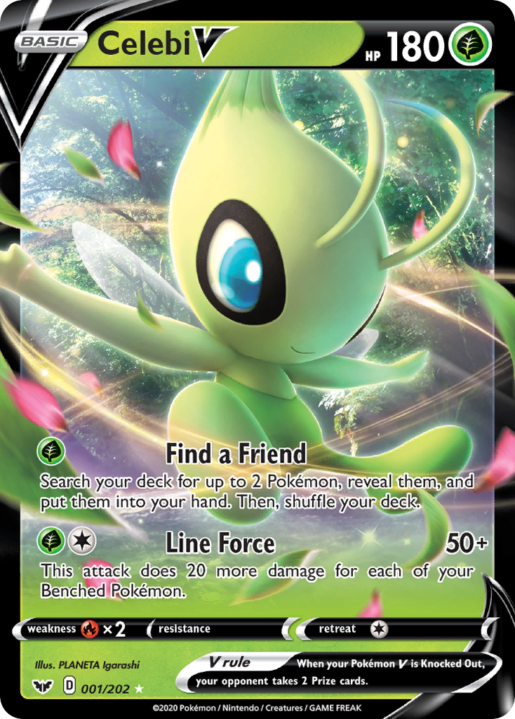 Celebi V - Sword & Shield #1
