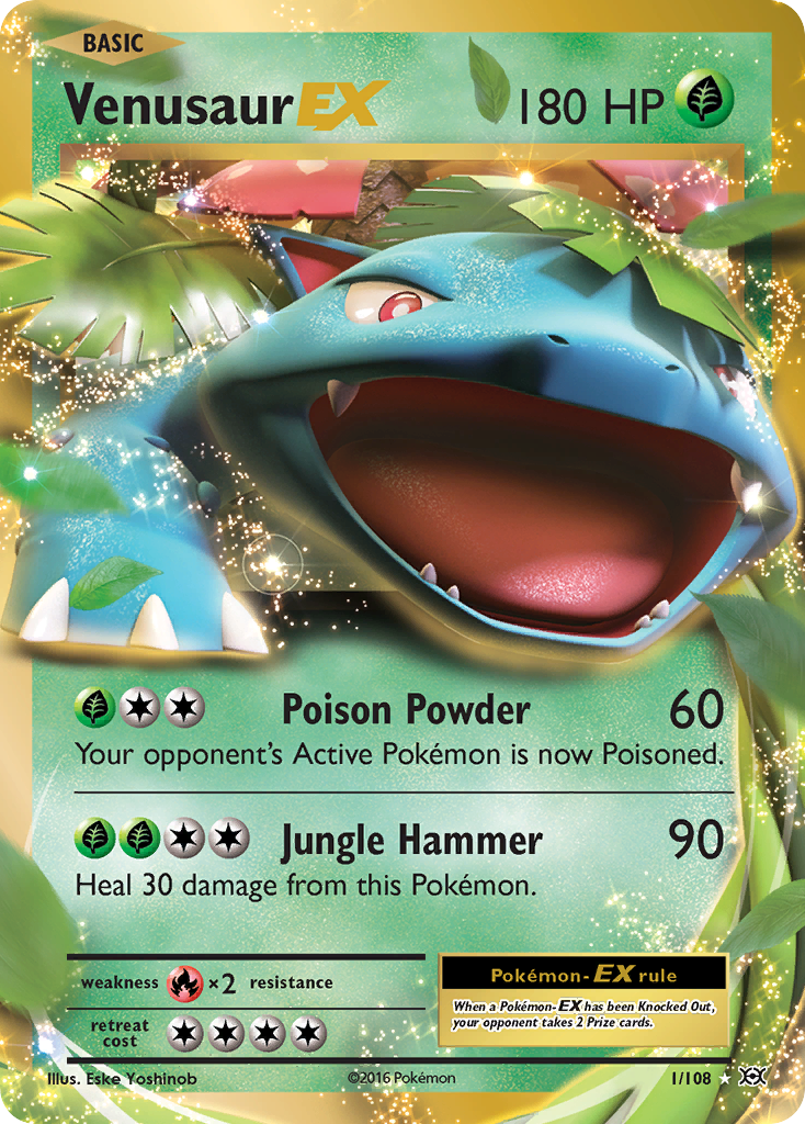 Venusaur-EX - Evolutions #1