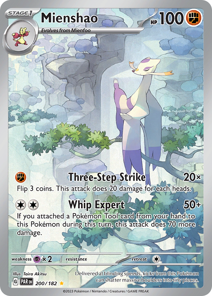 Mienshao - Paradox Rift #200