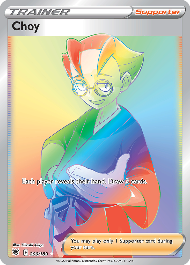 Choy - Astral Radiance #200