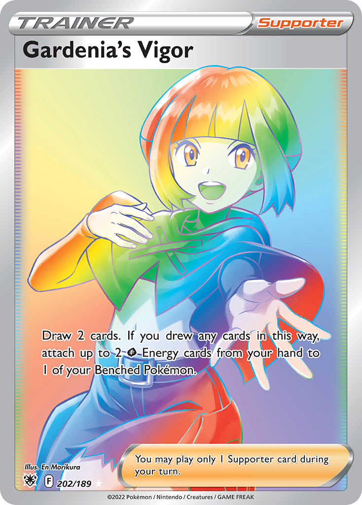 Gardenia's Vigor - Astral Radiance #202