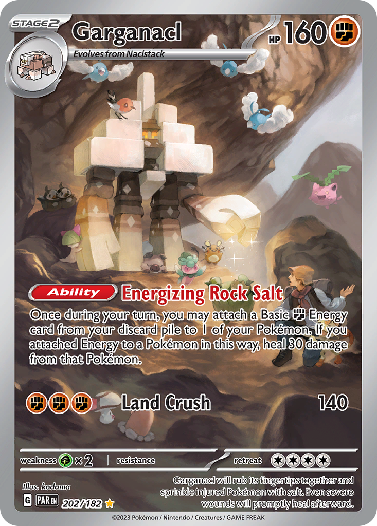 Garganacl - Paradox Rift #202
