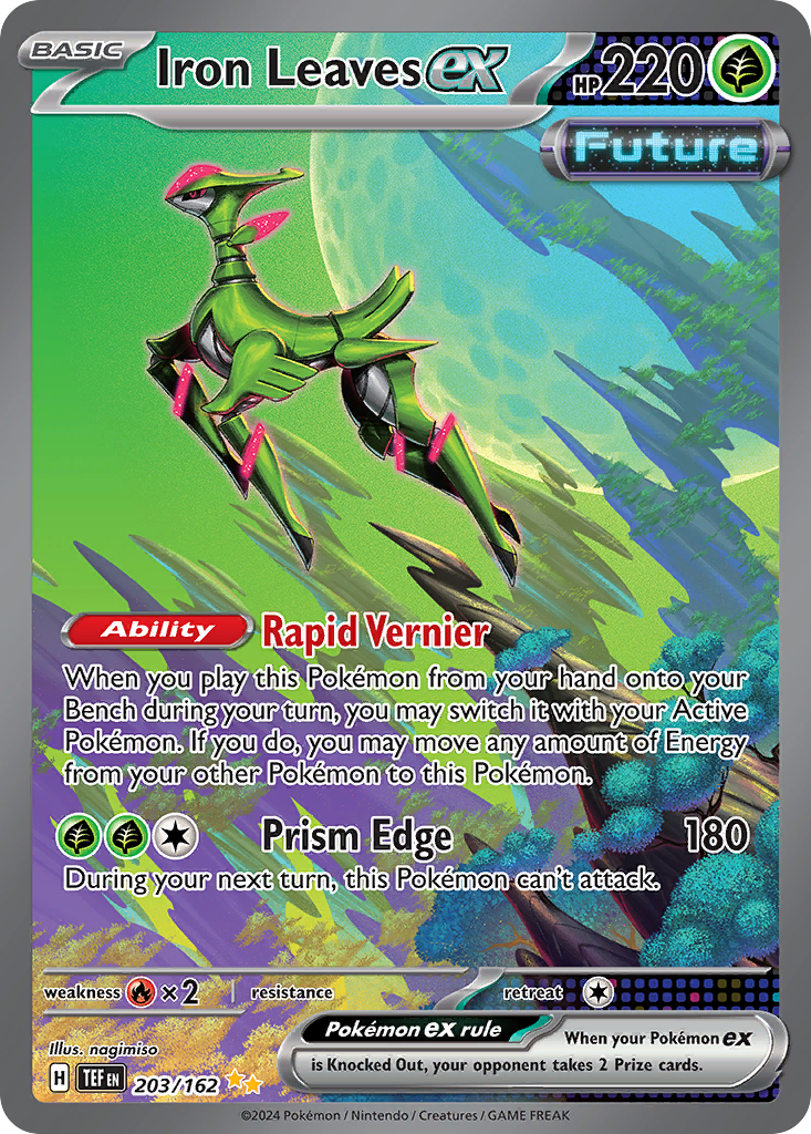 Iron Leaves ex - Temporal Forces #203