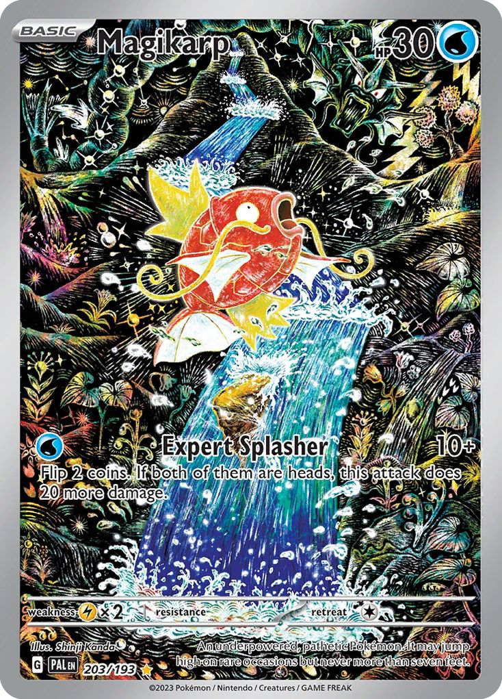 Magikarp - Paldea Evolved #203