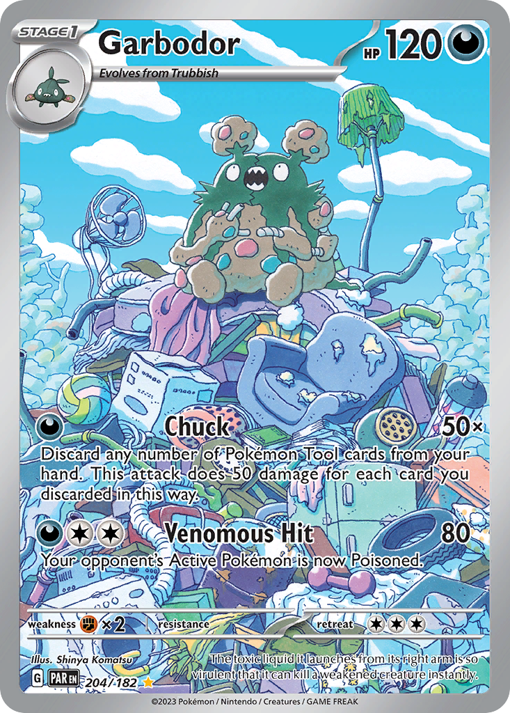 Garbodor - Paradox Rift #204