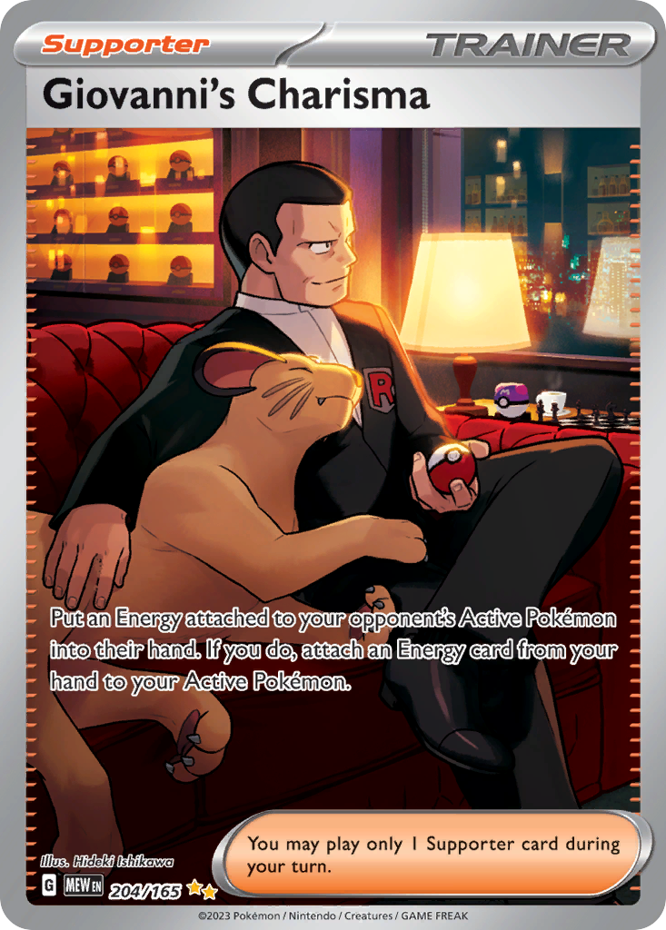 Giovanni's Charisma - 151 #204