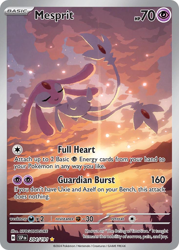 Mesprit - Surging Sparks #204