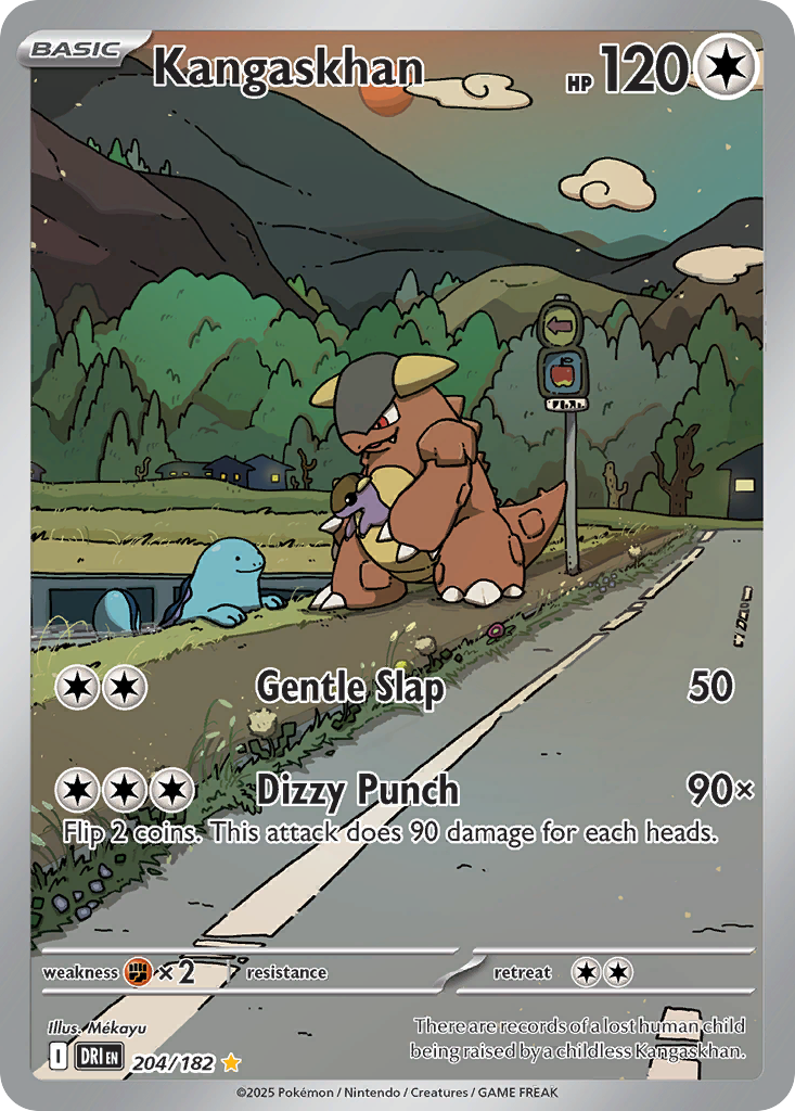 Kangaskhan - Destined Rivals #204
