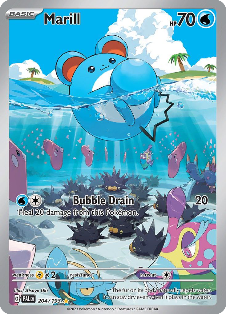 Marill - Paldea Evolved #204