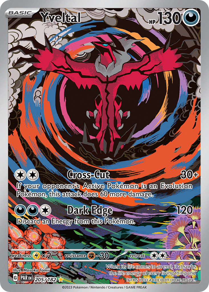 Yveltal - Paradox Rift #205