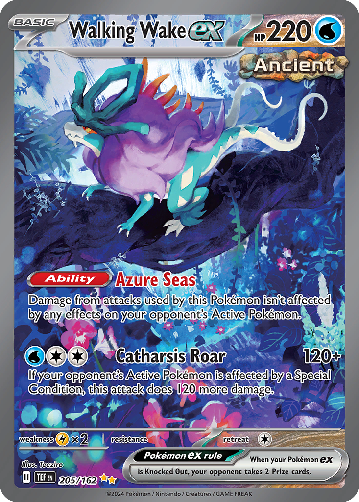Walking Wake ex - Temporal Forces #205