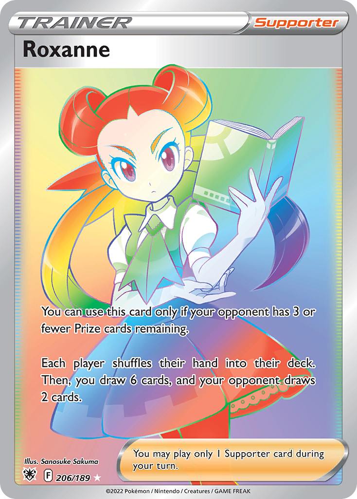 Roxanne - Astral Radiance #206