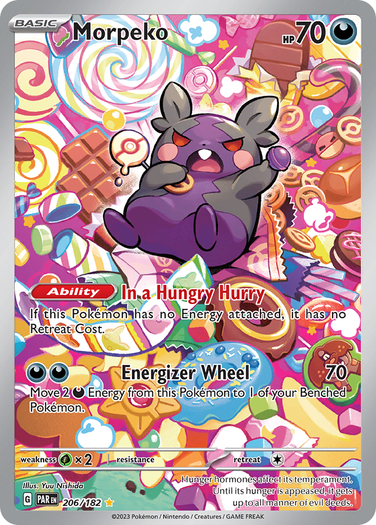 Morpeko - Paradox Rift #206