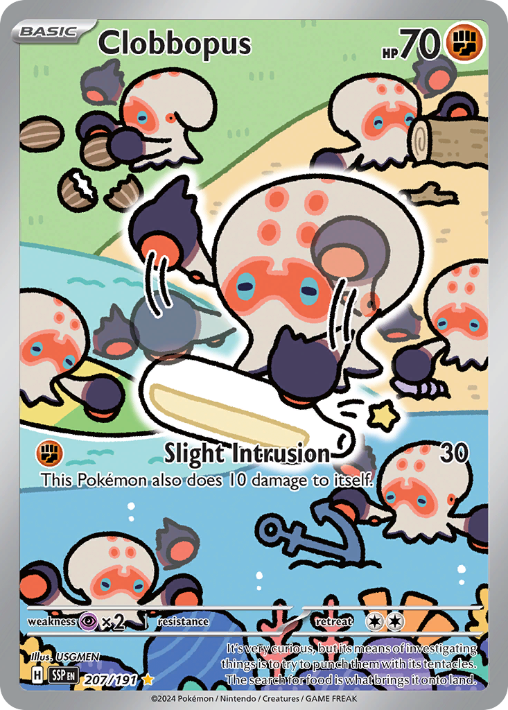 Clobbopus - Surging Sparks #207