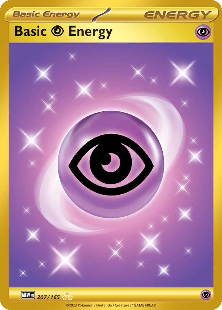 Basic Psychic Energy - 151 #207