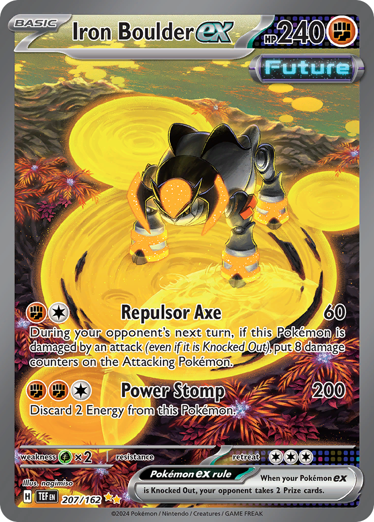 Iron Boulder ex - Temporal Forces #207