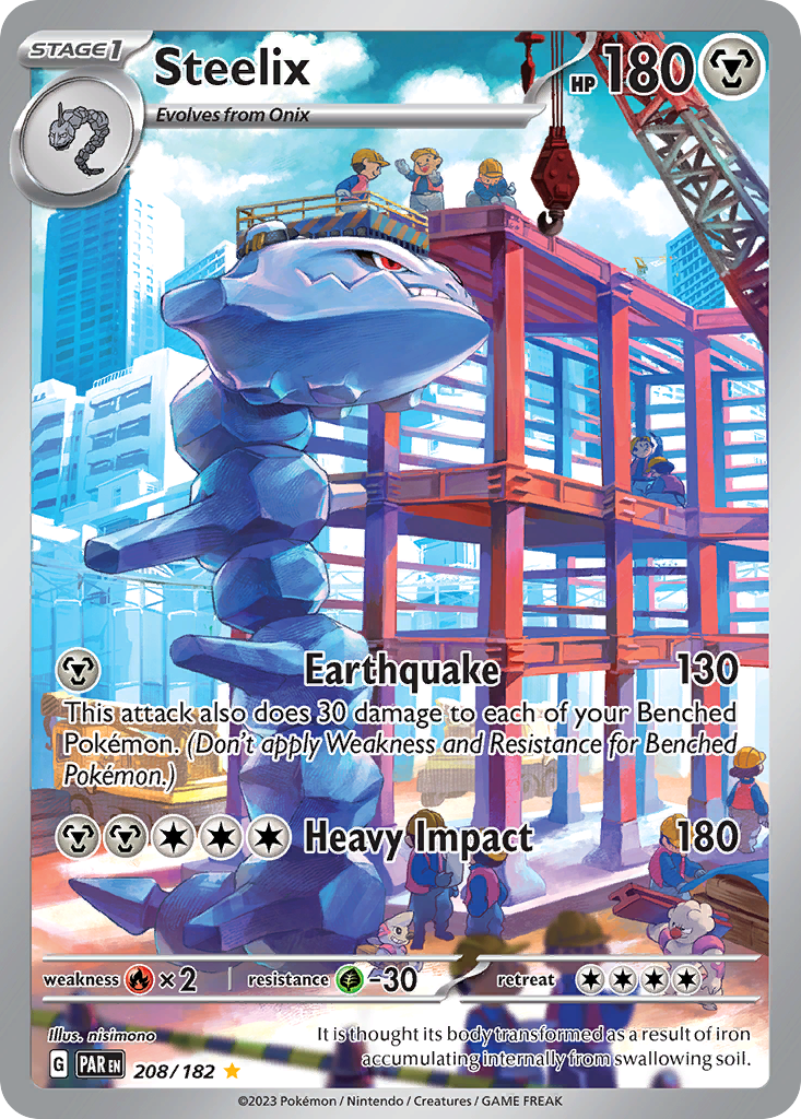 Steelix - Paradox Rift #208