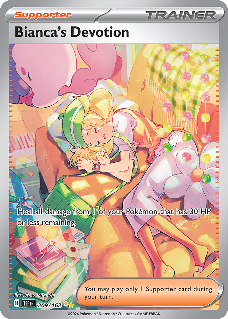 Bianca's Devotion - Temporal Forces #209