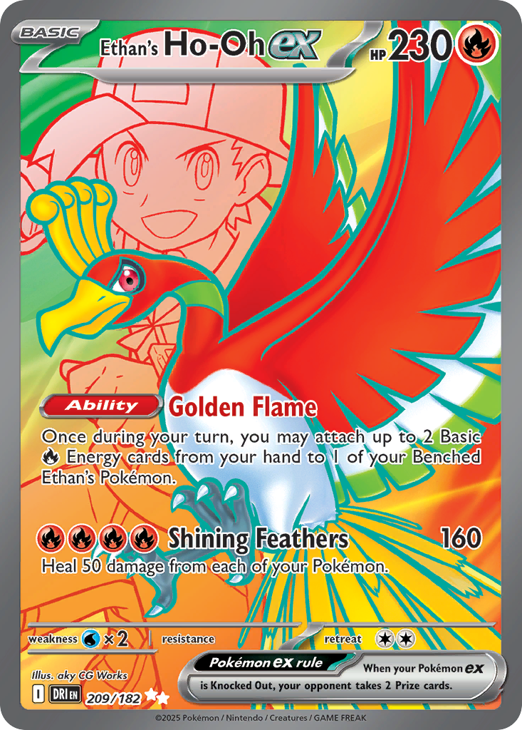 Ethan's Ho-Oh ex - Destined Rivals #209