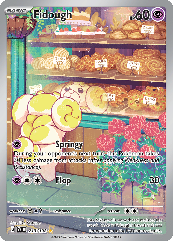 Fidough - Scarlet & Violet #213