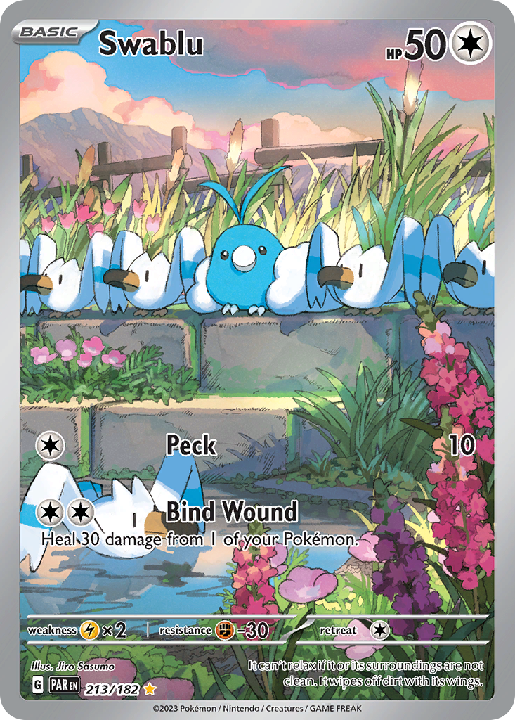 Swablu - Paradox Rift #213