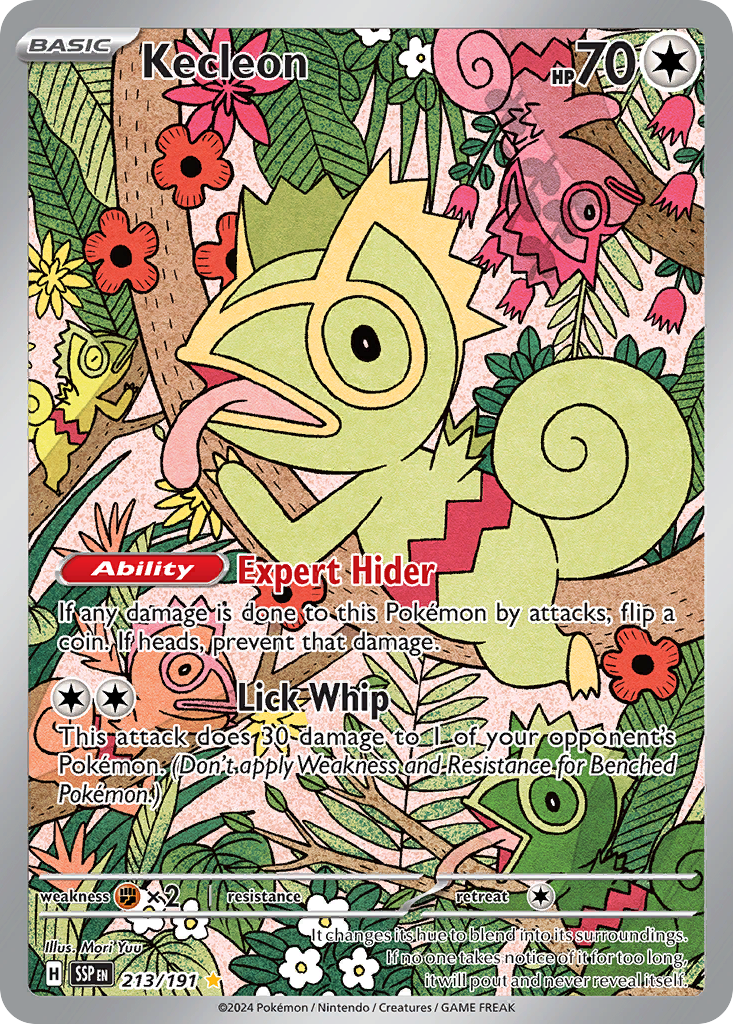 Kecleon - Surging Sparks #213