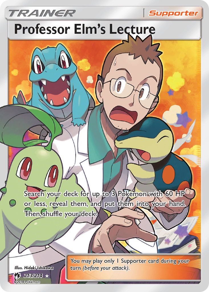Professor Elm's Lecture - Lost Thunder #213