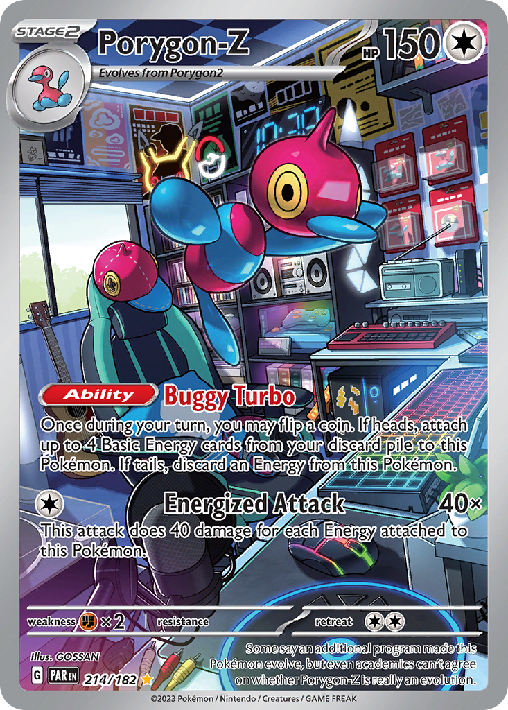 Porygon-Z - Paradox Rift #214