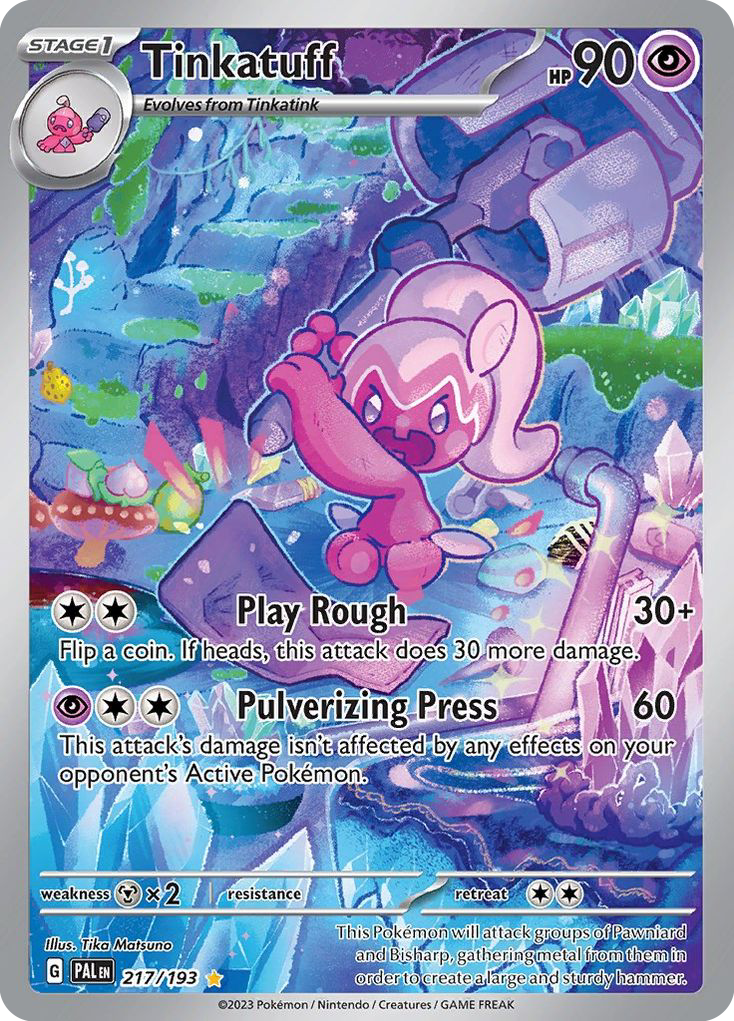 Tinkatuff - Paldea Evolved #217