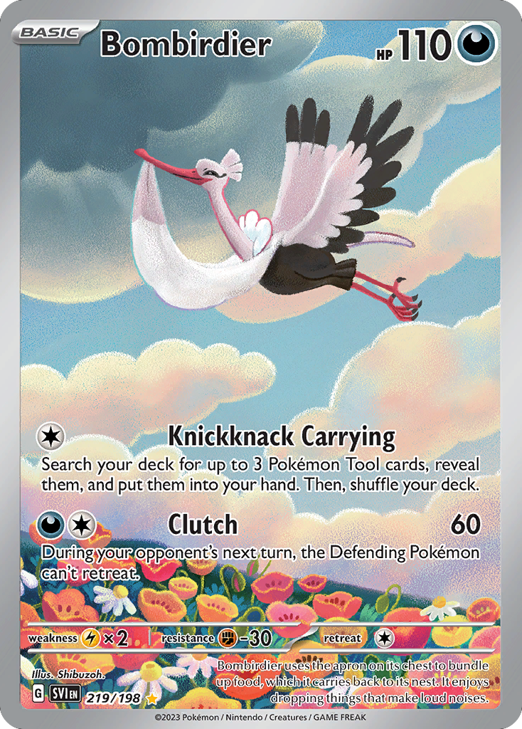 Bombirdier - Scarlet & Violet #219