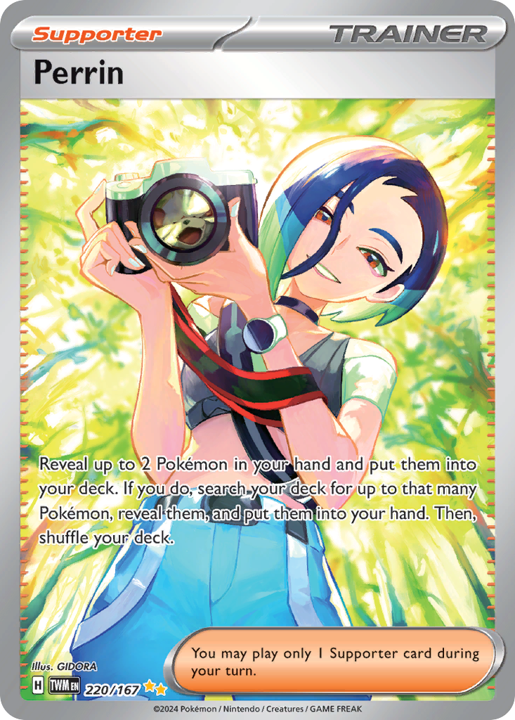 Perrin - Twilight Masquerade #220