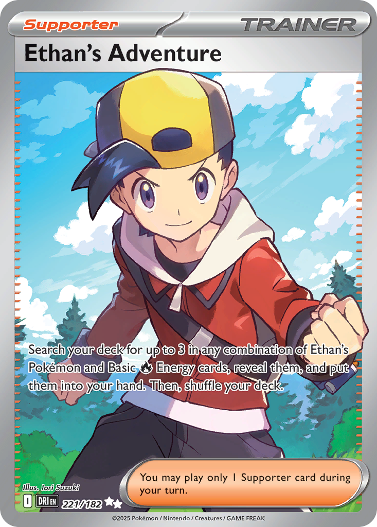 Ethan's Adventure - Destined Rivals #221