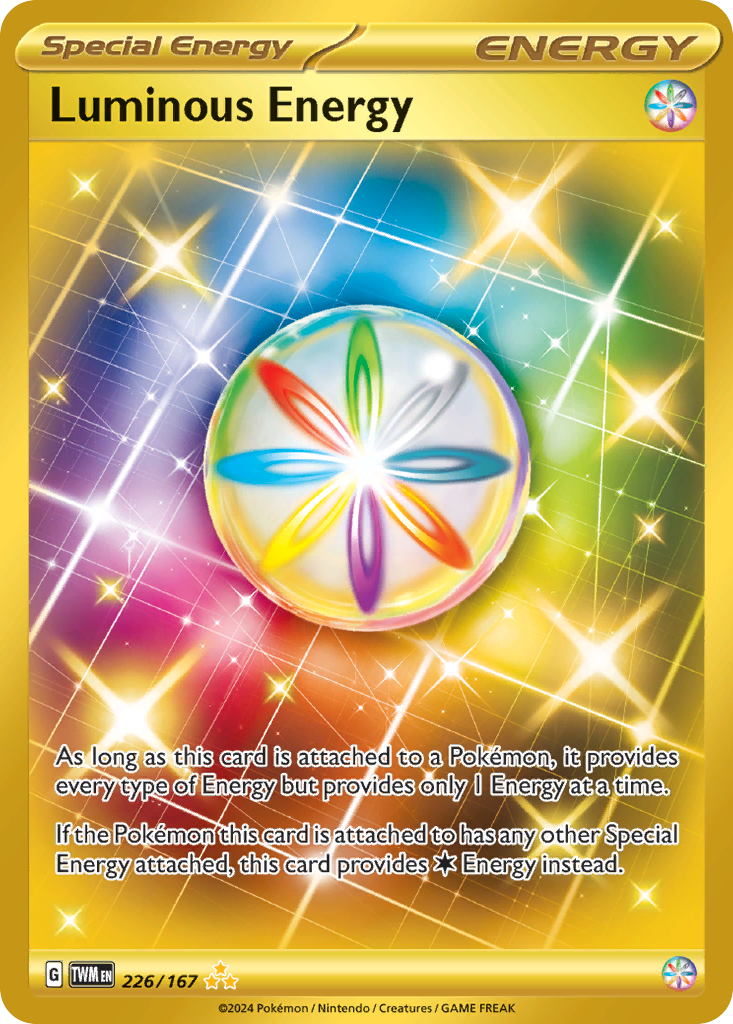Luminous Energy - Twilight Masquerade #226
