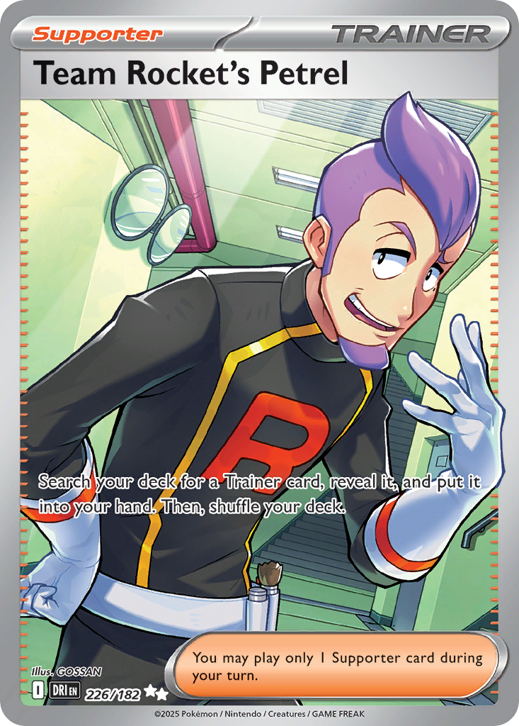 Team Rocket's Petrel - Destined Rivals #226