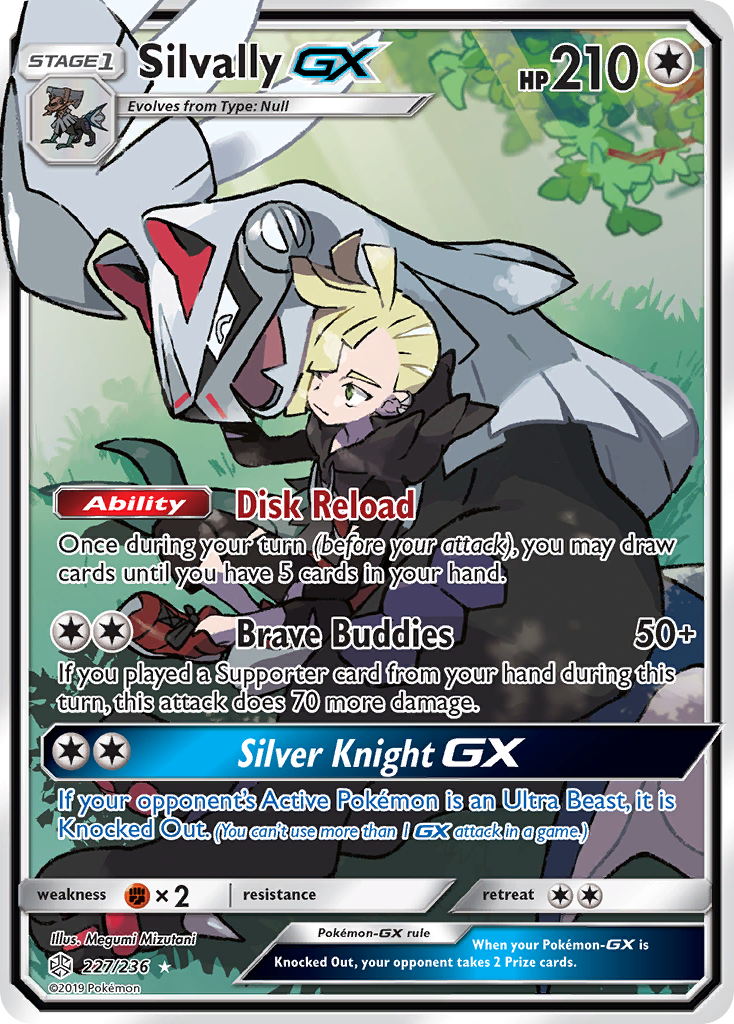 Silvally-GX - Cosmic Eclipse #227
