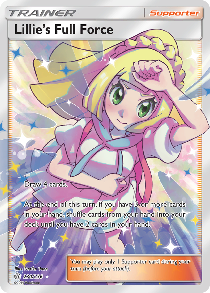 Lillie's Full Force - Cosmic Eclipse #230