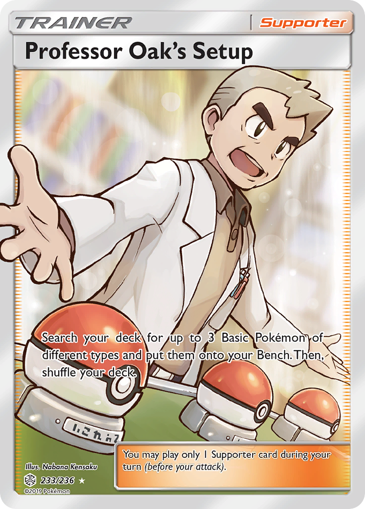 Professor Oak's Setup - Cosmic Eclipse #233