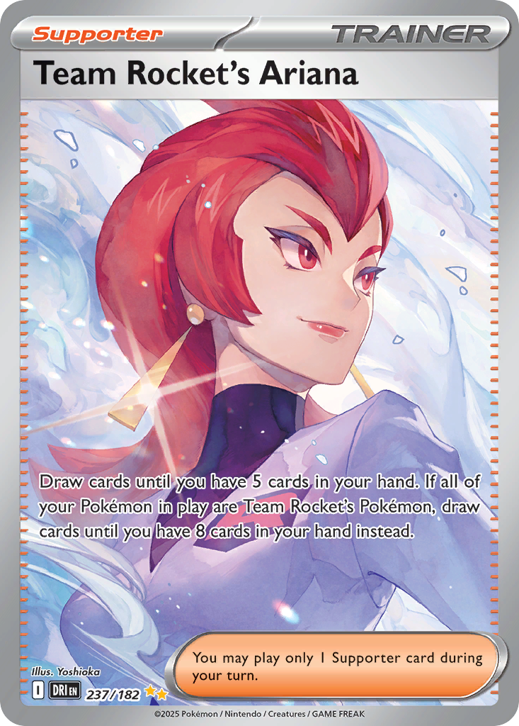 Team Rocket's Ariana - Destined Rivals #237
