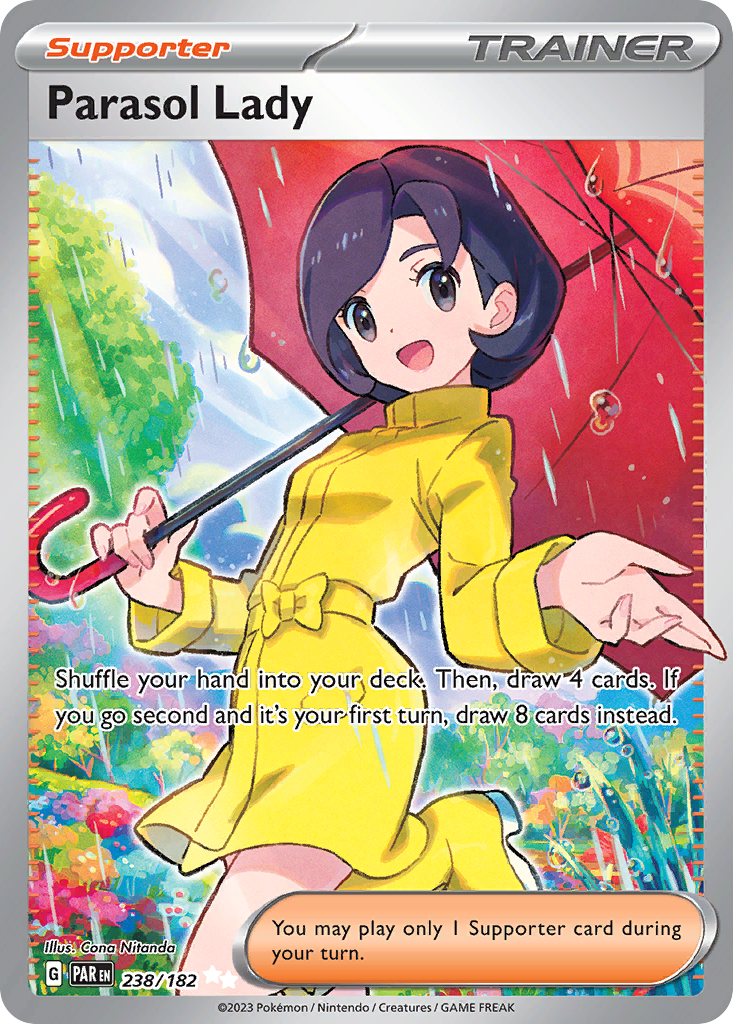 Parasol Lady - Paradox Rift #238