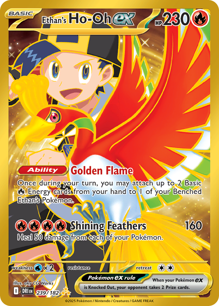 Ethan's Ho-Oh ex - Destined Rivals #239