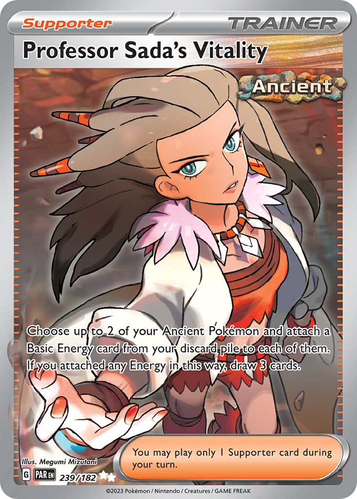 Professor Sada's Vitality - Paradox Rift #239