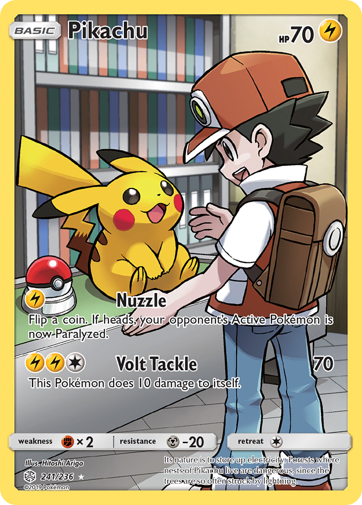 Pikachu - Cosmic Eclipse #241