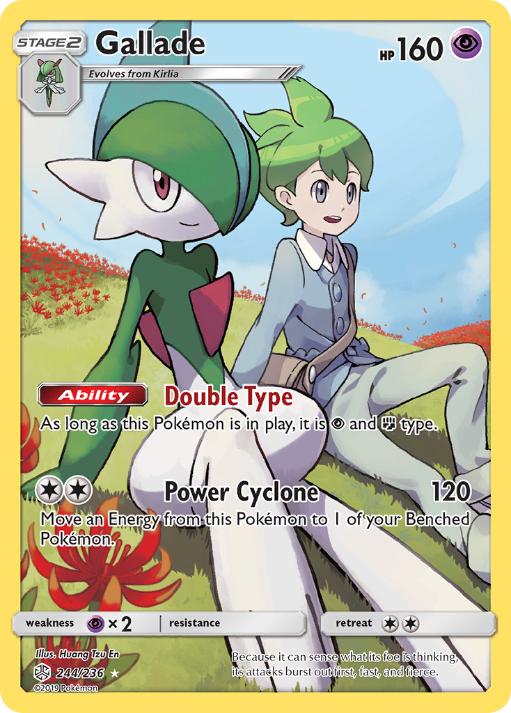 Gallade - Cosmic Eclipse #244