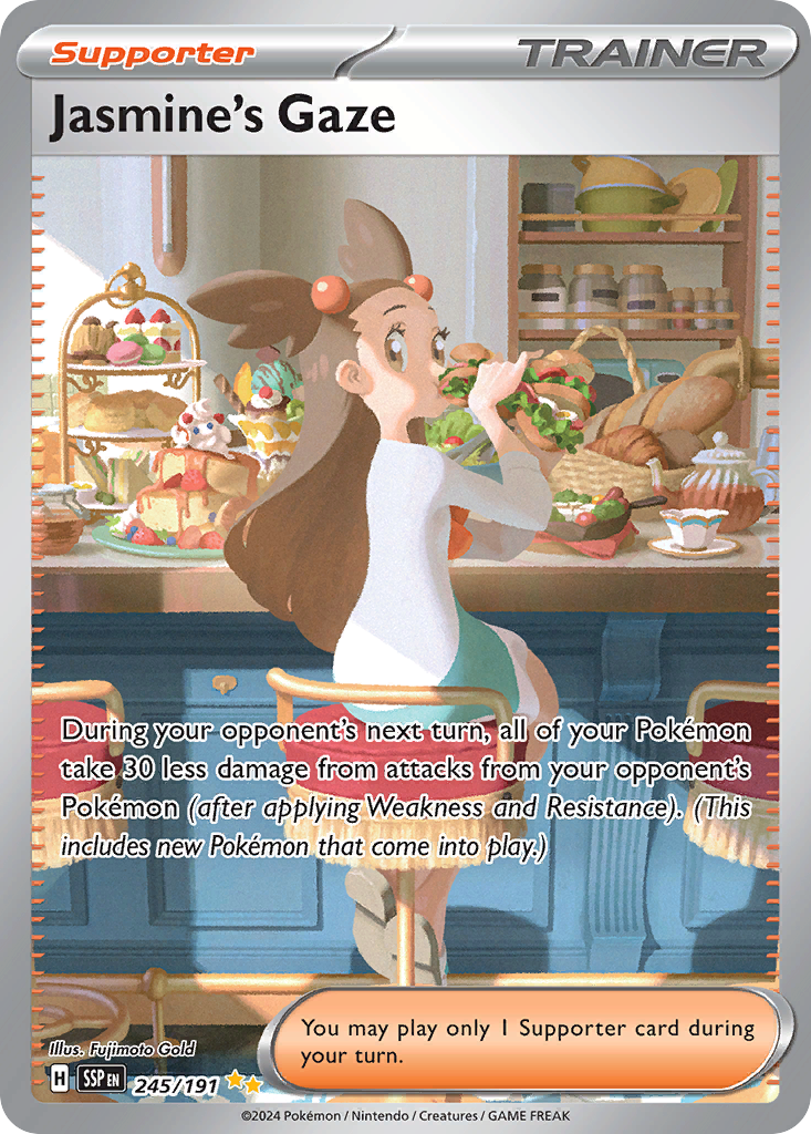 Jasmine's Gaze - Surging Sparks #245