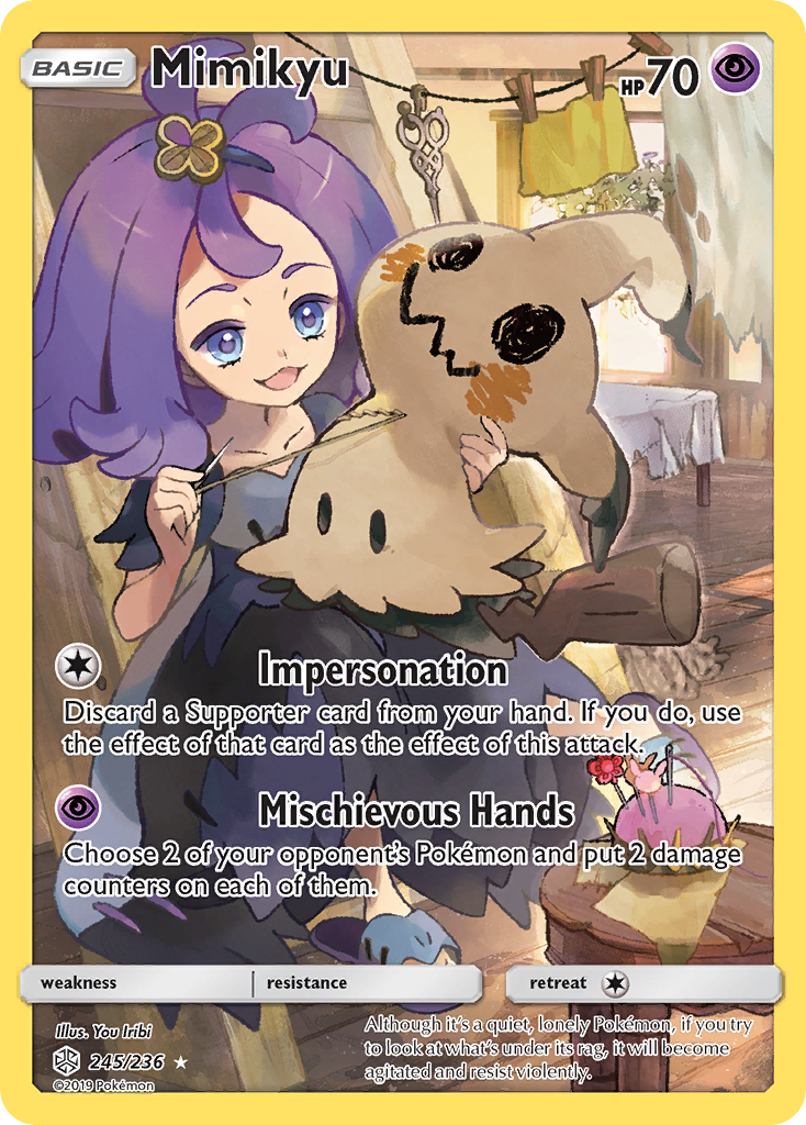 Mimikyu - Cosmic Eclipse #245