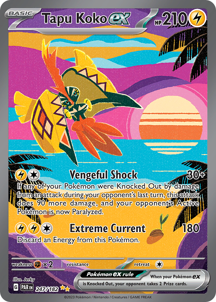 Tapu Koko ex - Paradox Rift #247